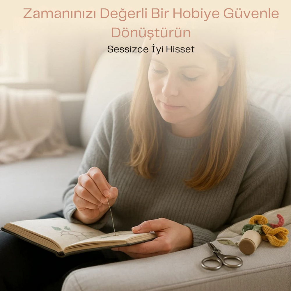 60+ Model Nakış Eğitim Seti